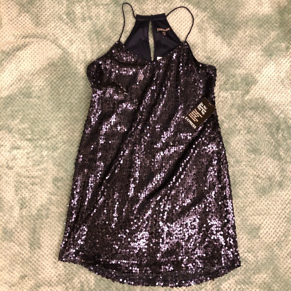 Sequins Express Dress